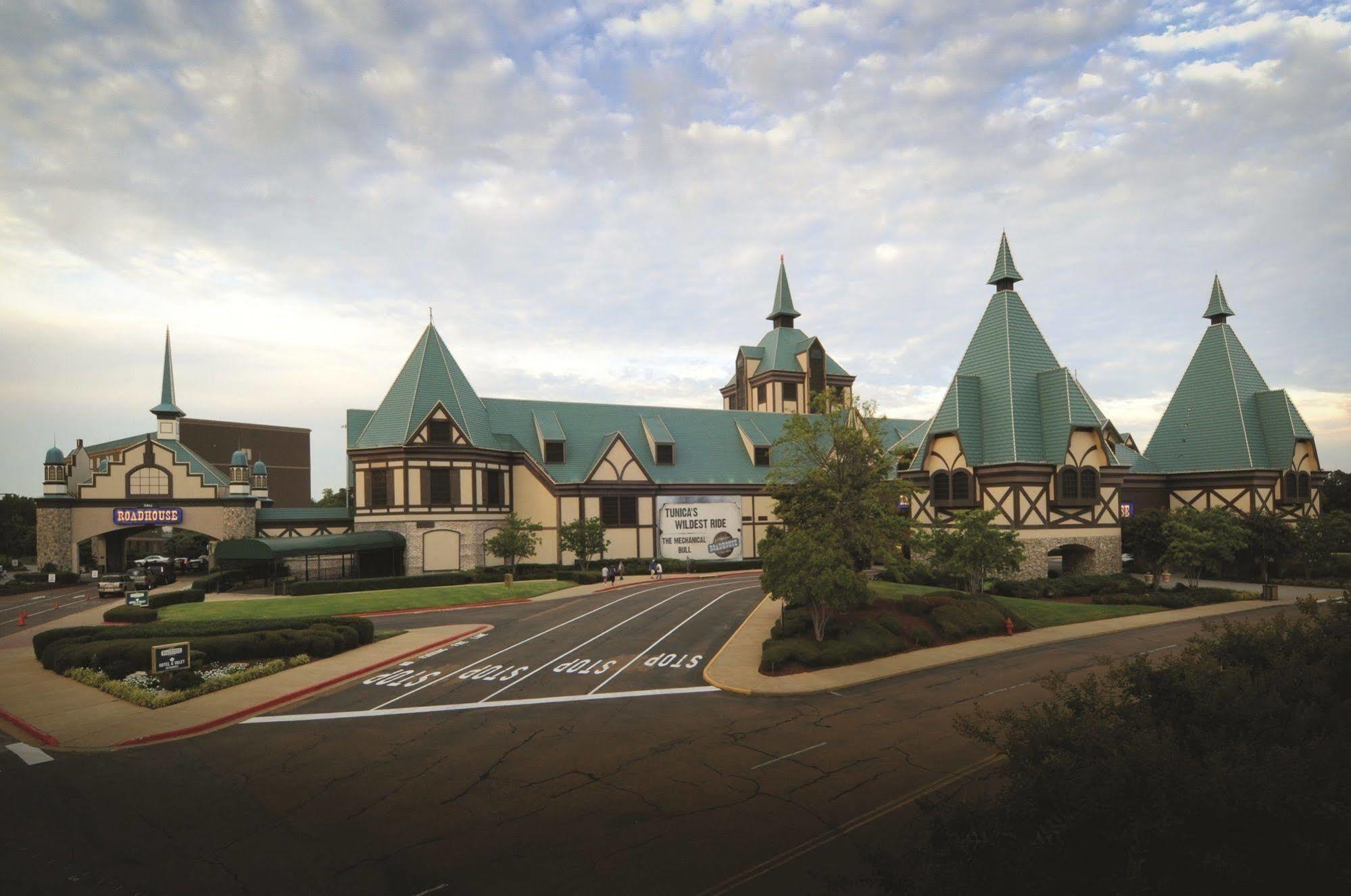Tunica Roadhouse Casino & Hotel Robinsonville المظهر الخارجي الصورة