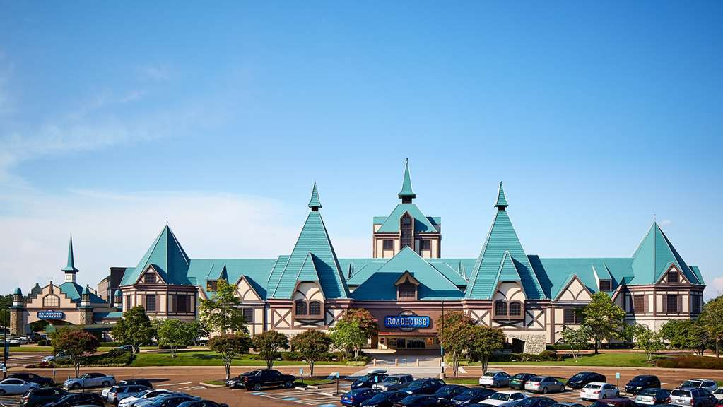 Tunica Roadhouse Casino & Hotel Robinsonville المظهر الخارجي الصورة